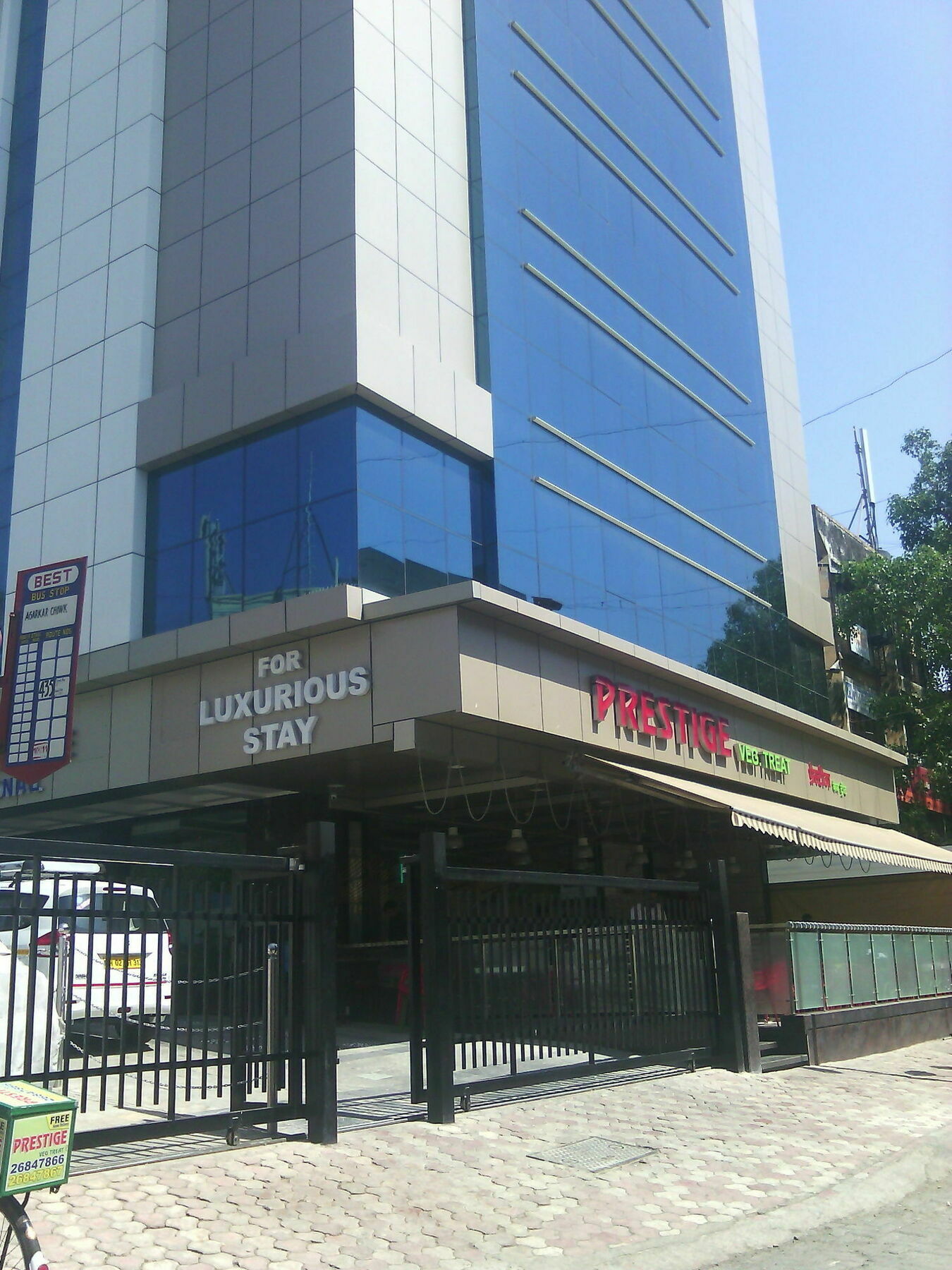 Hotel Better Home International Mumbai Kültér fotó